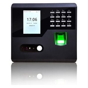 جراندينغ - FA110 نظام تحكم وصول – التعرف بالبصمة والوجه وبطاقة الهوية مع واي فاي 