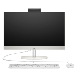  HP Desktop 24-cr0001L - 23.8-Inch - Core i7-1355U - 13th Gen - 16GB - 512GB SSD - DOS 