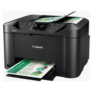  طابعة كانون ملونة - MAXIFY MB5140 - واي فاي 