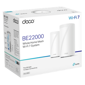  TP-Link Deco-BE85 - Wi-Fi Range Extender - 2-Pack 