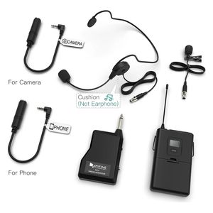 Fifine K037 - Wireless Lavalier Microphone