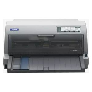  Epson LQ-690 - Dot Matrix Printer - Silver 