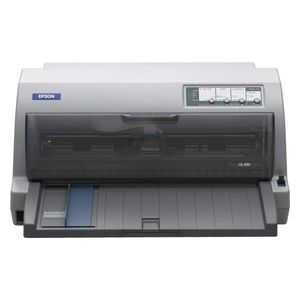Epson LQ-690 - Dot Matrix Printer - Silver