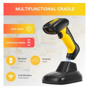 NETUM NT-1202W - Wired and Wireless QR Code Barcode Reader