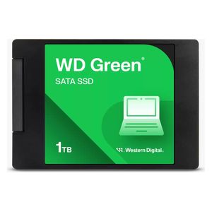 WD Green 1TB – Internal SSD – SATA III – Black