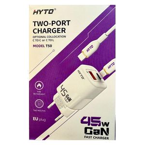  HYTO Mobile Charger - 45W - T50 - White 