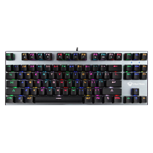 Meetion MT-MK04-W-UAR - Wired Keyboard - Black 