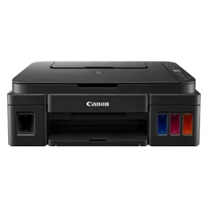 طابعة كانون نافثة للحبر الكل في واحد ملونة – PIXMA G3410 – واي فاي – اسود
