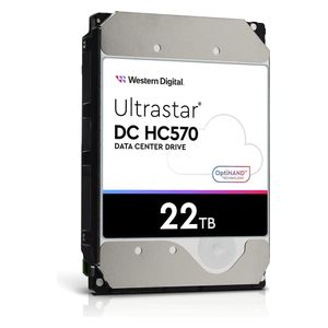  HDD هارد داخلي دبليو دي -  Ultrastar HC570 - انج 3.5 - ابيض - 22 تيرابايت 