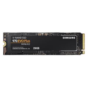  Samsung 970-EVOPLUS - 250GB - Internal SSD Hard Drive - Black 