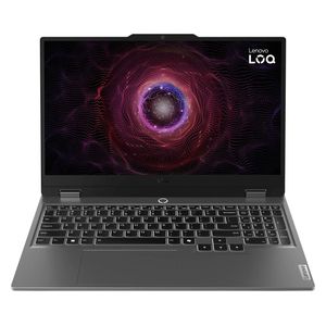 لابتوب لينوفو 15.6 انج - LOQ 15ARP9 - AMD Ryzen5-7235HS - NVIDIA GeForce RTX 3050A - ويندوز 11 - 512 كيكابايت اس اس دي - رام 12 كيكابايت 
