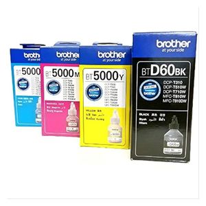  Brother - Ink Bottles - 4 Colors 