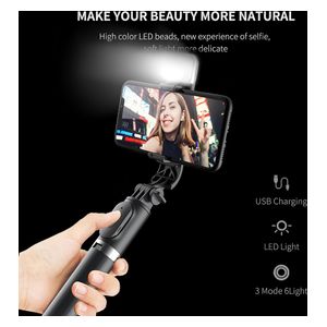  Q02S Selfie Stick - Black 