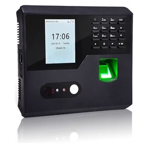  GRANDING - FA110 Access Control System – Fingerprint, Face & Card Recognition with WIFI 