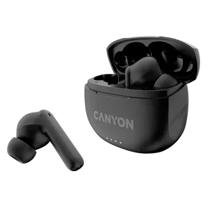  Canyon  TWS-6  - Bluetooth Headphone In Ear - Black 