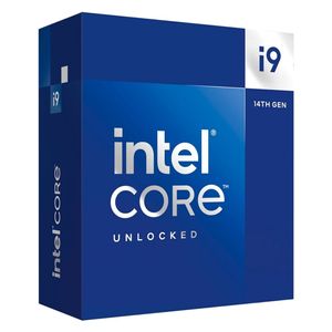  معالج إنتل كور i9-14900KF (بوكس) لأجهزة الألعاب المكتبية 