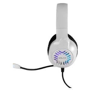  GALAX SONAR-02 - Headphone Over Ear - White 