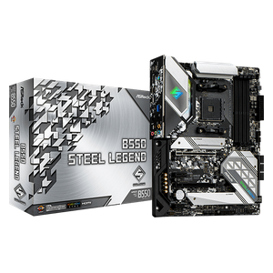  ASRock B550 STEEL LEGEND 4DDR4 - Mother Board 