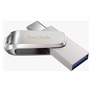  SanDisk 128GB - USB Flash Drive - Silver 
