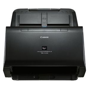  ماسح ضوئي للمستندات كانون DR-C230 - مسح تلقائي مزدوج - اسود 