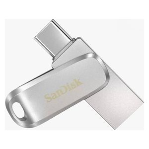  SanDisk 128GB - USB Flash Drive - Silver 