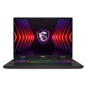  لابتوب ام اس ئاي 16.SWORD 16 HX B14VFKG-202US - Core i7-14650HX - RTX4060-8GB - ويندوز11 - 16 كيكابايت/1تيرابايت SSD 