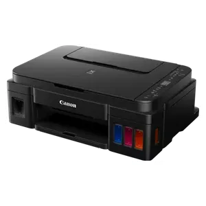 Canon PIXMA G3410 – Color Inkjet All-in-One Printer – Wifi – Black