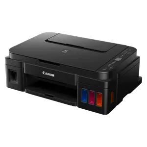 طابعة كانون نافثة للحبر الكل في واحد ملونة - PIXMA G3410 - واي فاي - اسود