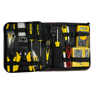  مجموعة أدوات شبكات 15 في 1 متعددة الاستخدام 