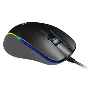  Meetion MT-GM23_2023-A - Wired Mouse - Black 