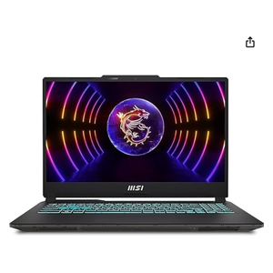  لابتوب ام اس ئاي 15.6-انج - CYBORG 15 - Core i5-13420H - RTX 3050 - 6GB - دوز - 16كيكابايت/512كيكابايت SSD 