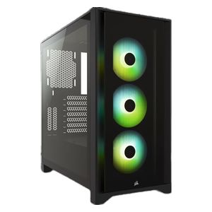  Corsair CC-9011200 - Computer Case Tempered 