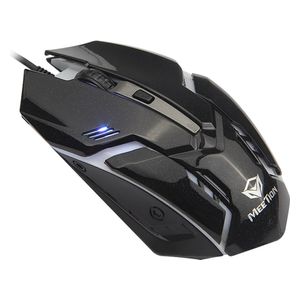  Meetion MT-M371-A - Wired Mouse - Black 