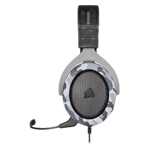 Corsair HS60 HAPTIC - Over Ear Wired Headphone - 1.8m Cable Length - Black