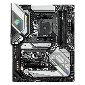  لوحة ام آسروك - B550 STEEL LEGEND 4DDR4 