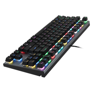  Meetion MT-MK04-W-UAR - Wired Keyboard - Black 