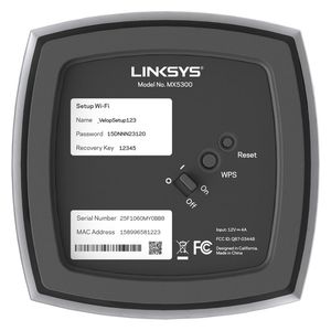  LINKSYS MX10600-ME - WiFi Range Extender - 2 Pieces 