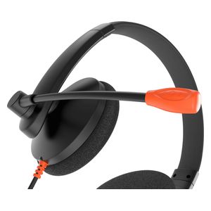  Meetion MT-HP003-A - Headphone Over Ear - Black 
