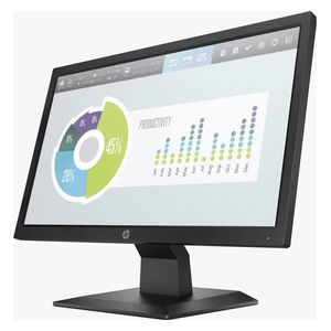  HP 19.5-Inch P204V-Series - Flat Monitor - 60HZ - 5ms Response Time - HD+ 