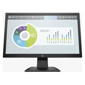  HP 19.5-Inch P204V-Series - Flat Monitor - 60HZ - 5ms Response Time - HD+ 