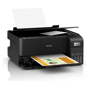  Epson L3550 - Color Inkjet All-in-One Printer - Wifi - Black 