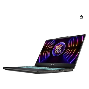  لابتوب ام اس ئاي 15.6-انج - CYBORG 15 - Core i5-13420H - RTX 3050 - 6GB - دوز - 16كيكابايت/512كيكابايت SSD 