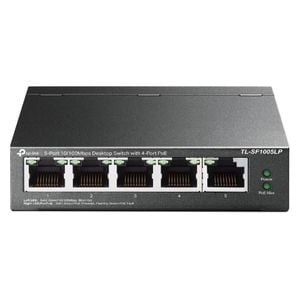  TP-LINK TL-SF1005LP - LAN Hub 