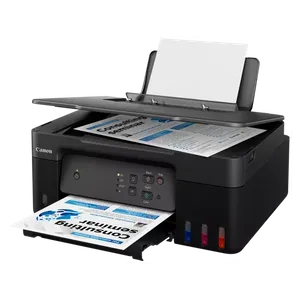 طابعة كانون نافثة للحبر الكل في واحد ملونة - PIXMA G2430 -  اسود