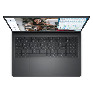  لابتوب ديل 15.6-انج - Vostro 3520 - Core i5-1235U - Shared - دوز - 4 كيكابايت/256كيكابايت SSD 