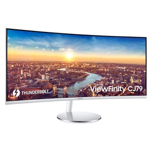 Samsung 34-Inch 791WT-Series - Curved Monitor - 100Hz - 4ms Response Time - WQHD