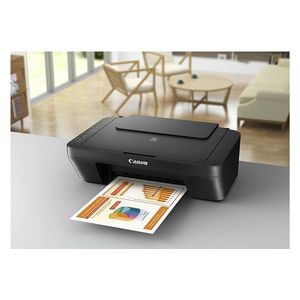  طابعة كانون ملونة - PIXMA MG2545S 