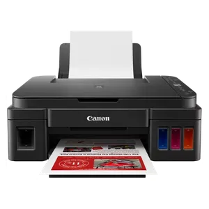 Canon PIXMA G3410 - Color Inkjet All-in-One Printer - Wifi - Black