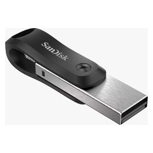  SanDisk SDIX60N-064G-GN6NN - 64GB - USB Flash Drive - Silver 