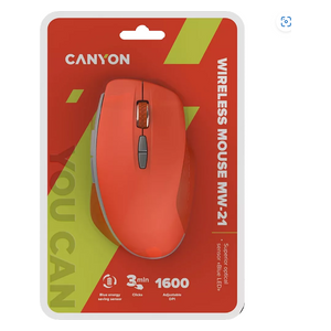  Canyon 5291485006808 - Wireless Mouse 